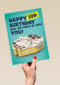 Millenium Falcon cake Star Wars
