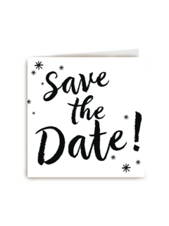 Uitnodiging kerst save the date