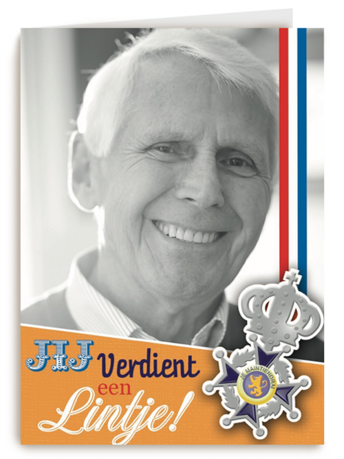 jij verdient een lintje