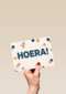 Hoera met confetti