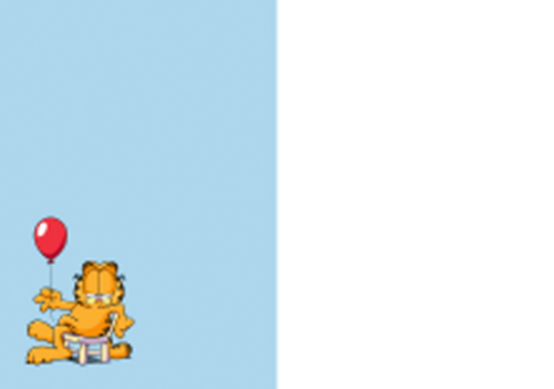 Garfield Alweer jarig