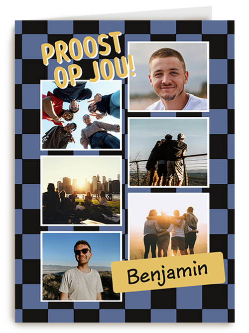 Fotokaart Verjaardagskaarten | Hallmark | Verjaardag Collage Fotos