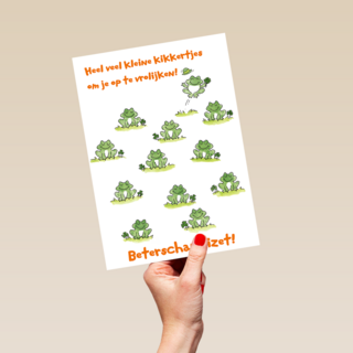 Beterschap Een Opkikkertje