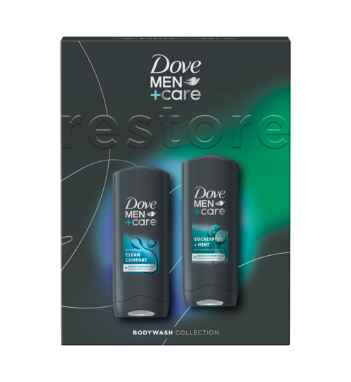 Dove Men+Care Clean Comfort Cadeauset