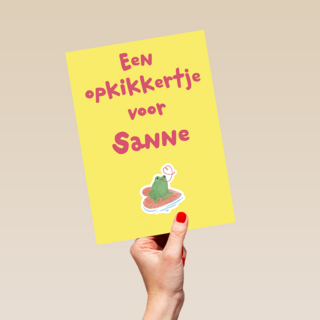 Beterschap Kleine Kikkertjes