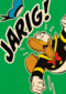 Verjaardagskaart Donald Duck jarig