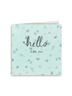 vers van de pers baby zoon hello little me