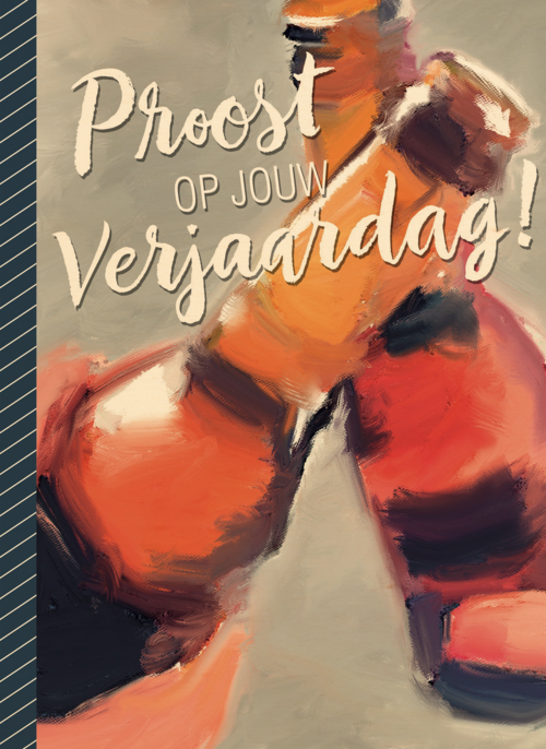 verjaardag man classics proost op jouw verjaardag