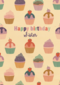 Verjaardag Cupcakes