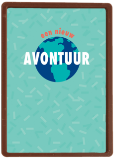 emigratie kaart een nieuw avontuur