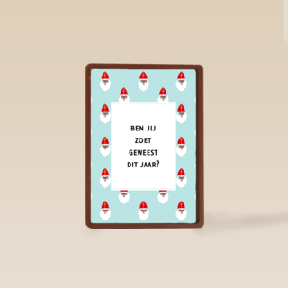 ben jij zoet geweest dit jaar