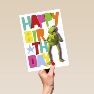 The Muppets Happy Birthday Kermit