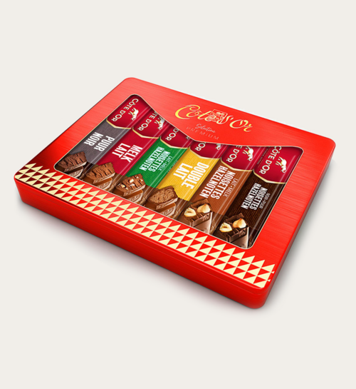 Côte d'Or Chocolade Proeverij 6 stuks