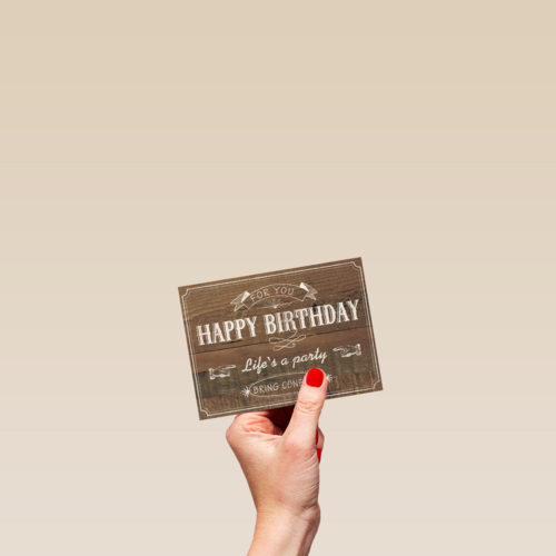 happy birthday party confetti