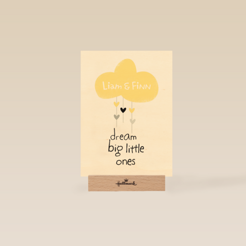 dream big little ones