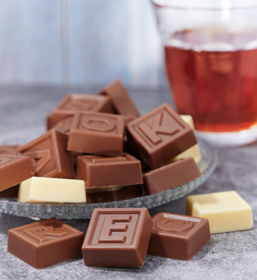 Chocotelegram Knuffels En Dikke Kus Door De Brievenbus