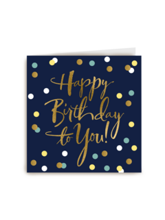 happy birthday classic confetti