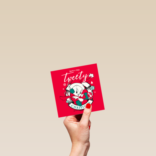 have a very tweety christmas