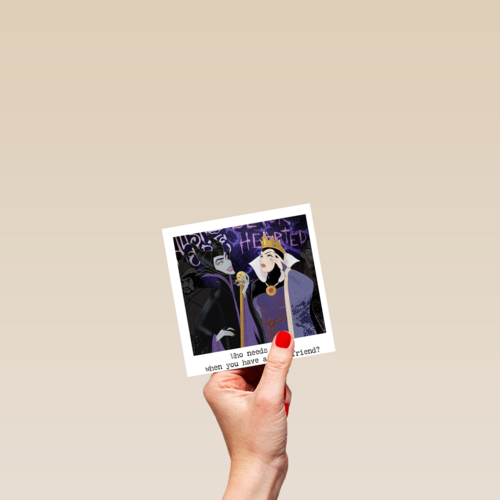 Disney Liefdeskaart De Boze Koningin Malafide