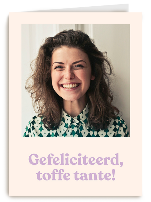 Verjaardagskaart Hallmark | Verjaardag Fotokaart Andc Gefeliciteerd Toffe Tante