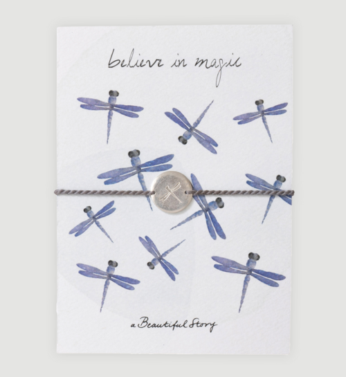 A Beautiful Story Sieraden Ansichtkaart Libelle