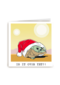 Starwars grogu grappige kerstkaart