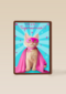 moederdag kaart grappig for a real superwoman kat