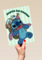 Stitch Aloha op kamp kaart