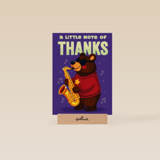 Bedankt A Little Note Of Thanks