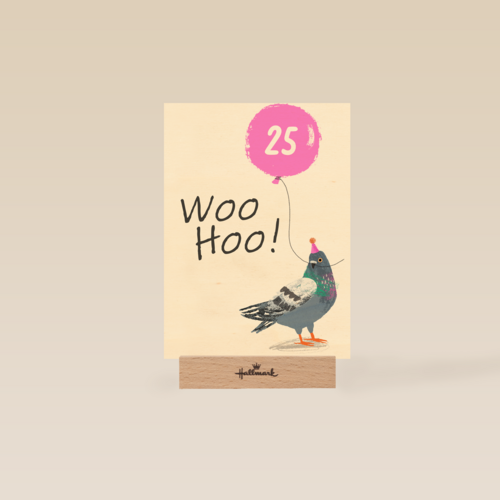 woohoo 25 jaar