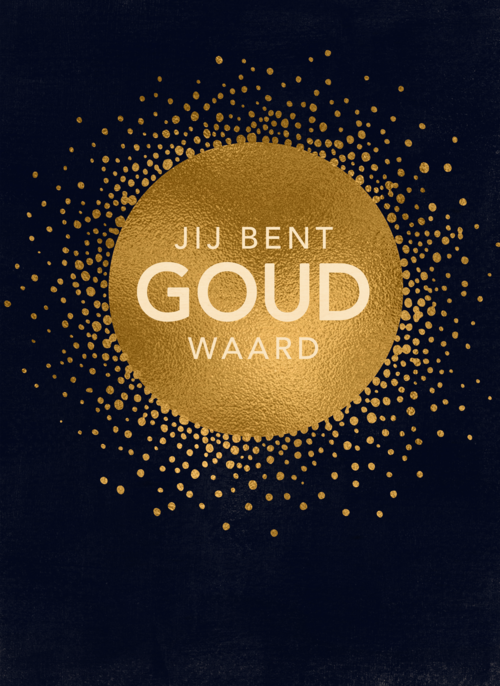 Houten Kaart Vaderdag | Hallmark | Houten Kaart Hallmark | Vaderdag | Vaderdag Kaart Stijlvol Jij Bent Goud Waard