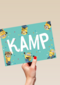 de minions op kamp