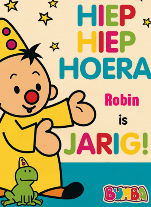 studio 100 bumba hiep hiep hoera jarig
