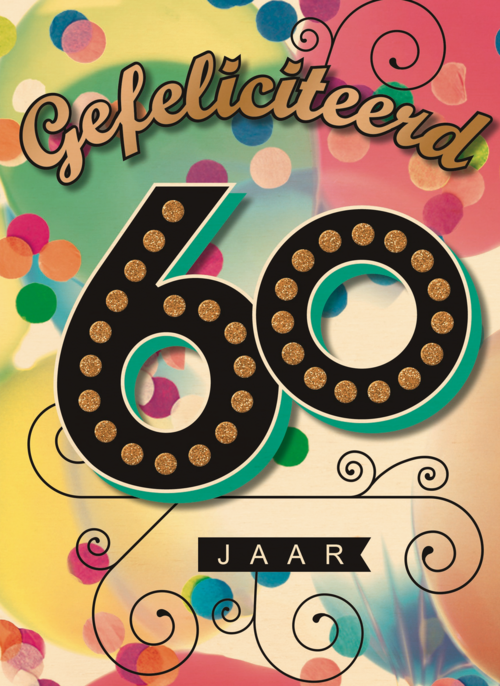 leeftijd zestig gefeliciteerd