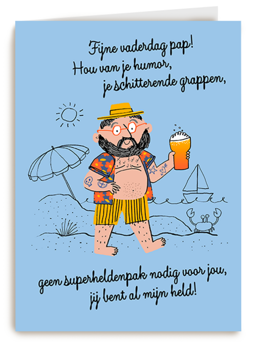 Fijne vaderdag Humor Grappen