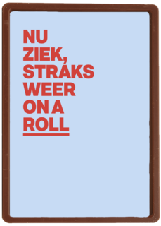 Straks weer on a roll AndC