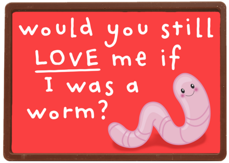 Valentijnskaart would you still love me