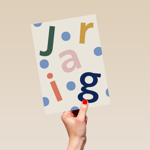Jarig stippen