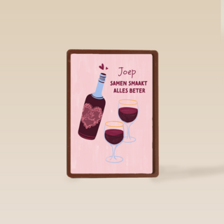 Valentijn Wijn smaakt samen beter