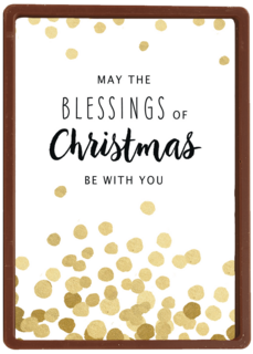 kerst blessings religieus