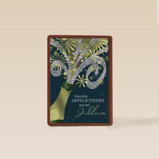 hartelijke gefeliciteerd met het jubileum