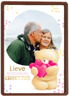 moederdag fotokaart forever friends lieve moederdag groetjes