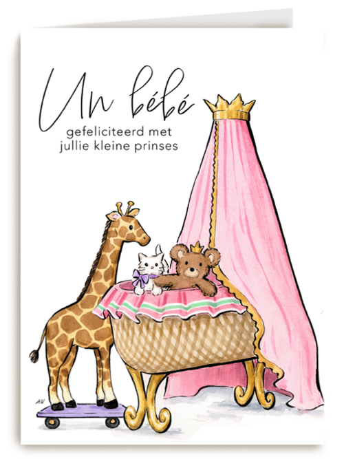 Anna Wijnands Un bebe meisje