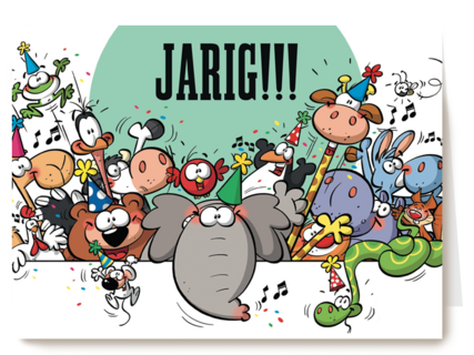 funny mail jarig jarig