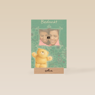 fotokaart forever friends bedankt bedankt