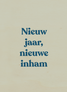 verjaardagskaart man grappig nieuw jaar nieuwe inham