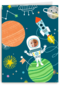 deze kleine astronaut is jarig