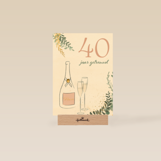 Love Story Fles Getrouwd jaren