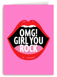 OMG girl you rock