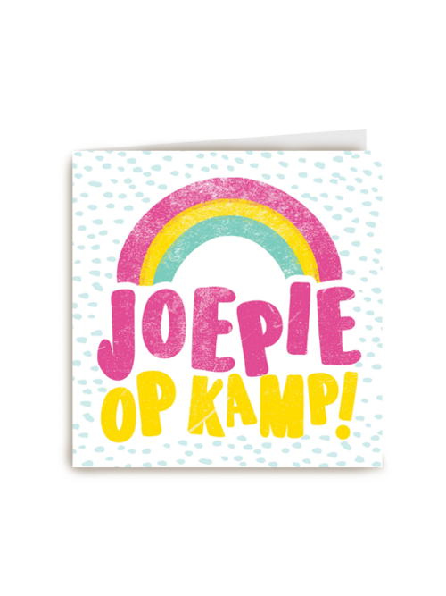 joepie op kamp regenboog